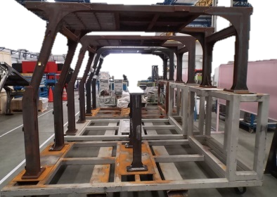 Pelindung atas produksi PT. Toyotomo Indonesia