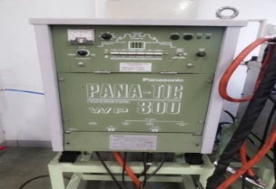 PANASONIC WP 300 untuk pengelasan tig dan pemotongan plasma di fasilitas Toyotomo